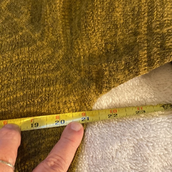 Eileen Fisher v-neck alpaca pullover sweater - Picture 5 of 7